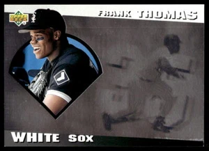 1993 Upper Deck Diamond Gallery #27 Frank Thomas Chicago White Sox EX-EXMINT - Picture 1 of 2