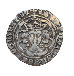 1466 Groat Edoardo IV - Foto 1 di 2