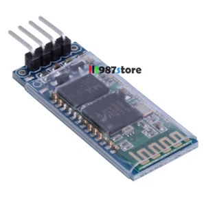 HC-06 RS232 Slave Wireless Serial Bluetooth RF Transceiver Module For Arduino - Picture 1 of 3