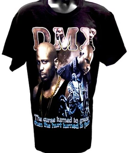 T-Shirt DMX Ruff Ryders (schwarz) - Bild 1 von 1
