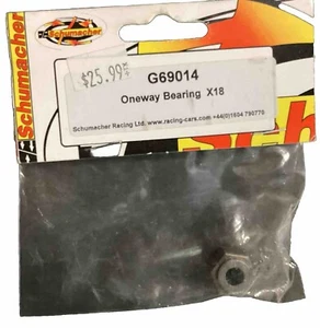 G69014 Schumacher One way Bearing X18 - Picture 1 of 1