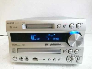 ONKYO FR-N7FX CD MD Recorder Compact Disk Mini Disk Deck Tested Working F/S - Picture 1 of 4