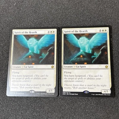 Spirit of the Hearth Magic The Gathering Mtg Rare Conspiracy Take the Crown 2 - Image 1 of 4