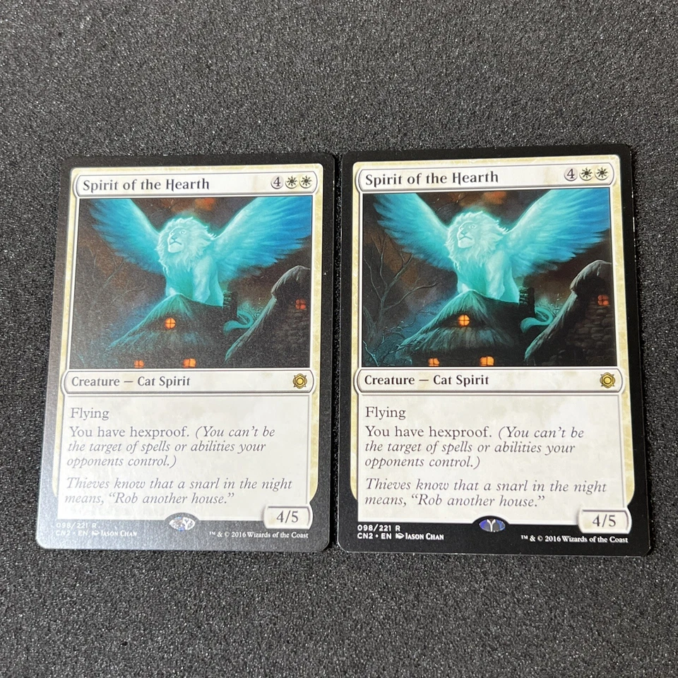 Spirit of the Hearth Magic The Gathering Mtg Rare Conspiracy Take the Crown 2 - Image 1 of 4