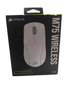 Corsair M75 Wireless Kabellose Maus Weiß - Bild 1 von 3