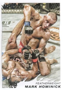 2011 Topps UFC Moment of Truth Trading Cards #9 Mark Hominick - Picture 1 of 2