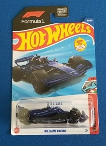 Williams Racing Formula 1 Hot Wheels 2025 New Models F1 Track Aces 59/250 First - Picture 1 of 6