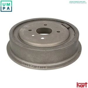 2x BRAKE DRUM 221 590 FOR FORD TRANSIT/Platform/Chassis/TOURNEO/Bus/Van 2.5L - Picture 1 of 8