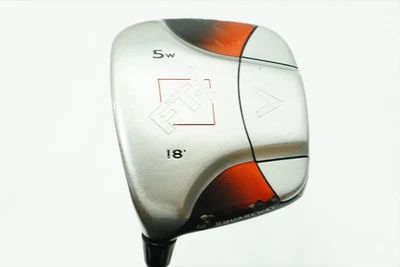 Callaway Ft-I Squareway 18  5W Fairway Wood Ladies Flex 0802930 Left Hand Lh D34 - Image 1 of 4