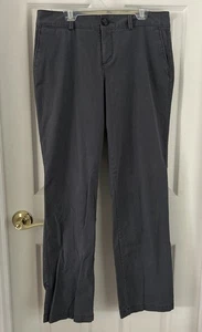 LANGE DAMENHOSE GRAU BAUMWOLLE - VON: DOCKERS -- GRÖSSE: 8 - Bild 1 von 4