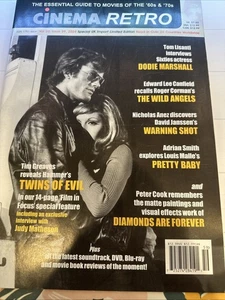 Cinema Retro #59 60's and 70's Movie Magazine Guide NM- (2024) - Bild 1 von 2