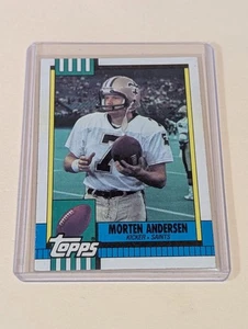1990 Topps - Morten Andersen #245 Saints NM - Picture 1 of 3