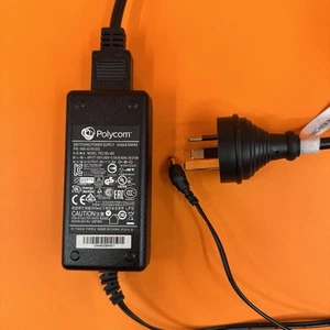 Polycom SPS-12A-01 1465-42340-002 Power Supply For Soundpoint IP 300 400 500 600 - Picture 1 of 3