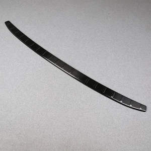 For Honda New Pilot 2025 Rear Outside Bumper Sill Plate Guard Cover Trim Black - Picture 1 of 8