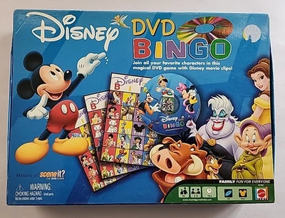 Juego de mesa - Disney DVD Bingo Foto 1 de 2