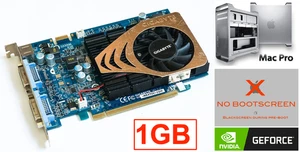 MacPro 1.1 -  5.1 Scheda Grafica compatibile - PCIe 1GB - 2x DVI + S-Video - Foto 1 di 8