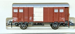 Hobbytrain 31071 Spur N gedeckter Güterwagen K3 mit Brhs KKK SBB/CFF Schweiz OVP - Bild 1 von 4