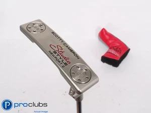 Mint! Scotty Cameron 2025 Studio Style Newport 2 34" Putter w/Cover - 445515 - Picture 1 of 6
