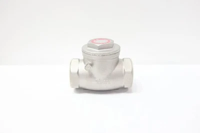 Sharpe 20276 Swing Check Valve 2in Npt Threaded Stainless 200 - Image 1 of 4