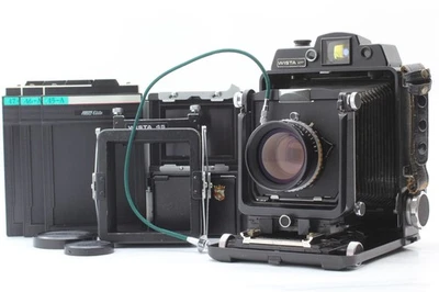 【AS-IS】  Wista 45RF Large Format 210mm f5.6 Lens Roll Film Slide Adapter from JP - Image 1 of 4
