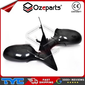 Set Pair LH+RH Electric Door Mirror For Ford Fairlane NF NL / LTD DF DL 95~98 - Picture 1 of 6