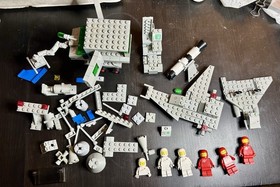 LEGO Classic Space Loose Parts, Vintage 442 891 6861 6901 Minifigs