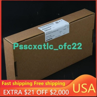 New Siemens 6SN1118-0NK01-0AA1 6SN11180NK010AA1 SIMODRIVE 611 U HR 2-AXIS - Image 1 of 4