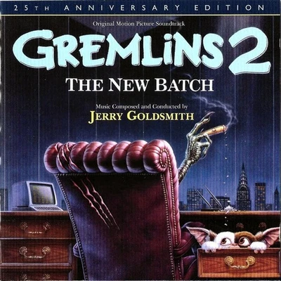Jerry Goldsmith - Gremlins 2 The New Batch (1990) Complete Score CD/Remastered!! - Bild 1 von 2
