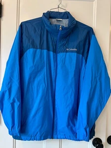Columbia Glennaker Lake Rain Jacket Packable Waterproof - Men's Size Extra Large - Picture 1 of 11