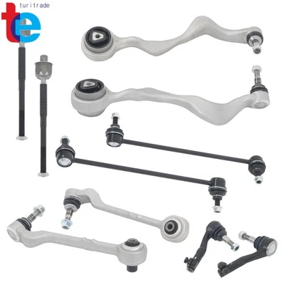 2008-2013 For BMW 128i 135i Front Control Arm Ball Joint Sway Bar Link Tie Rods - Image 1 of 4