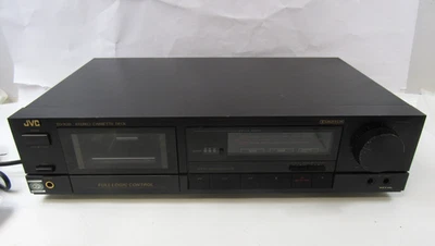 JVC TD-X311 Vintage Stereo Cassette Deck Tested & Working - Image 1 of 4