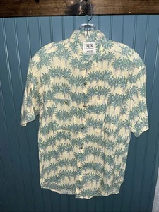 Camicia vintage ACA 557 Acapulco Joe multicolore cotone squalo media hawaiana - Foto 1 di 8