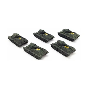 GHQ WWII Micro Armour Russia 1/285 lose T-34/76 Modell 1942 Sammlung #2 NM - Bild 1 von 1