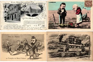 SATIRE PROPAGANDE 48  Vintage Postcards PART 3.  (L3892) - Picture 1 of 12