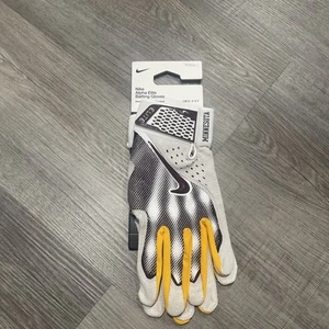 Nike Alpha Elite PE Minnesota Gophers Batting Gloves FB4178-148 Men Size XL NWT - Picture 1 of 3