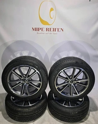 4 Orig Mercedes-Benz CLS Winterräder 245/45 R18 100V W257 C257 A2134010800 - Bild 1 von 4