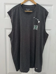 University of Hawaii Tank Top by Champion - Size 2XL - Picture 1 of 2