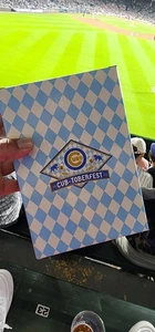 Chicago Cubs Oktoberfest (Cubtoberfest) Beer Stein: From The 9/23/2025 Mets Game - Imagen 1 de 3