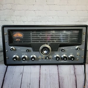 Hallicrafters SX-101A Radio Receiver Vintage Ham Radio Equipment Powers On - Picture 1 of 24
