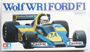 TAMIYA 1/20 Wolf WR-1 Ford F-1 #20006 scale model kit - Picture 1 of 8