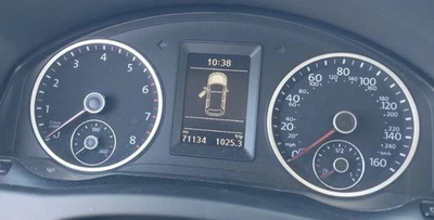 2015-2017 Tiguan OE medidor de velocidade cluster 71K milhas Volkswagen - Imagem 1 de 4