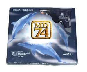Minidisc Daiso Ocean Series Gray 74min nuevo MD - Imagen 1 de 2