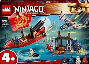LEGO Ninjago - Battle of the Sky Medium Battleship Bounty 71749 Toy Ninja Ninja - Picture 1 of 9