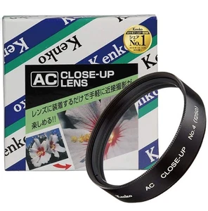 Kenko Close-Up Lens 49mm AC No.4 Achromatic-Lens 349090 Japan - Picture 1 of 1