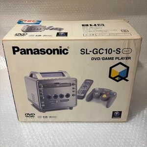 Consola Panasonic Gamecube Q SL-GC10-S con unidad de caja US/JP swit desde JAPÓN - Imagen 1 de 10