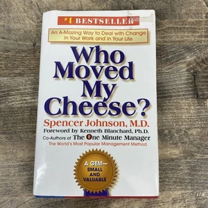 Who Moved My Cheese? by Spencer Johnson, M.D. [1998 Hardcover w/ DJ] Bestseller - Picture 1 of 7