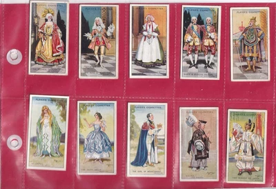 PLAYER'S - GILBERT & SULLIVAN, 2ND SERIES - 1927 - 10 CARDS - LOW NUMBERS - Image 1 of 2