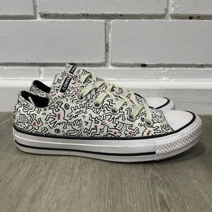 Converse All Star Chuck Taylor x Keith Haring Low Top Sneakers Size US 5 W 3 M - Picture 1 of 6