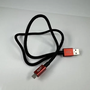 Genuine OEM Milwaukee Tools Micro USB Cable/ Cord for M12 Compact Charger 2Ft - Zdjęcie 1 z 4