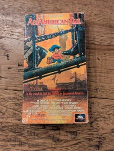 An American Tail (VHS, 1998) MCA, FIEVEL the mouse - Picture 1 of 5